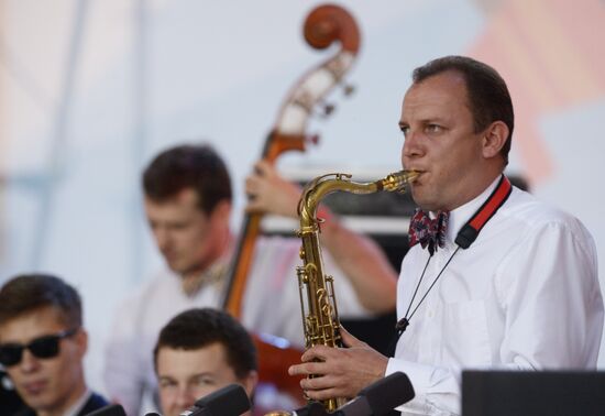 Koktebel Jazz Party festival opens