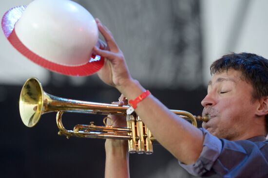 Koktebel Jazz Party festival opens