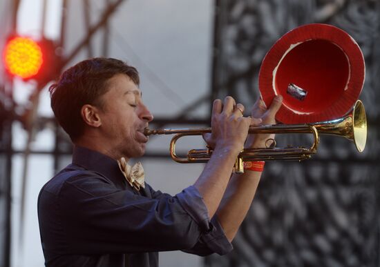 Koktebel Jazz Party festival opens