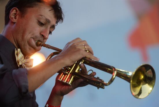 Koktebel Jazz Party festival opens