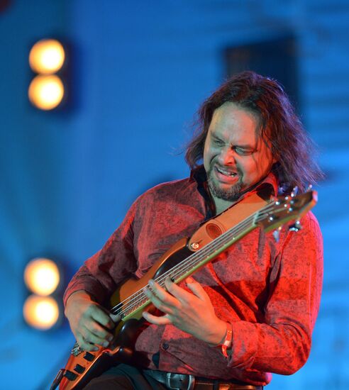 Opening ceremony of Koktebel Jazz Party International Festival