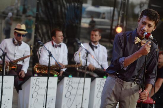 Koktebel Jazz Party festival opens