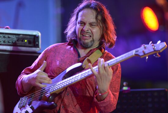 Opening ceremony of Koktebel Jazz Party International Festival