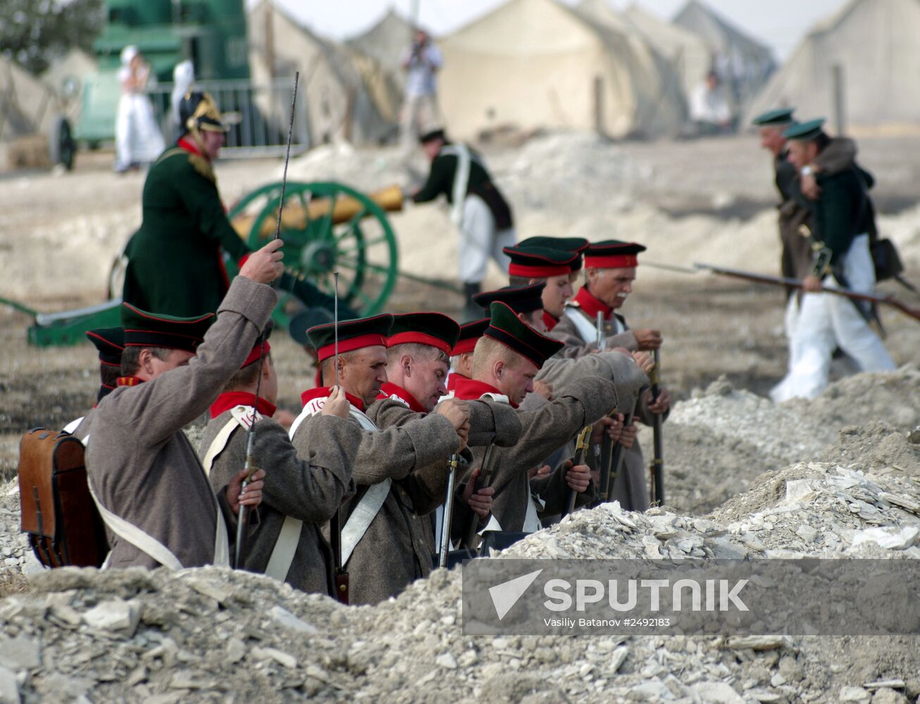 Crimean military historic festival
