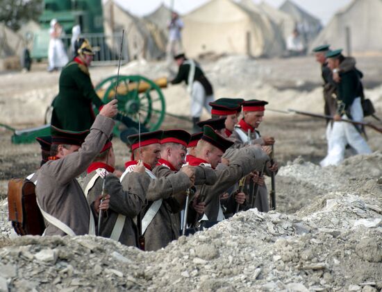 Crimean military historic festival