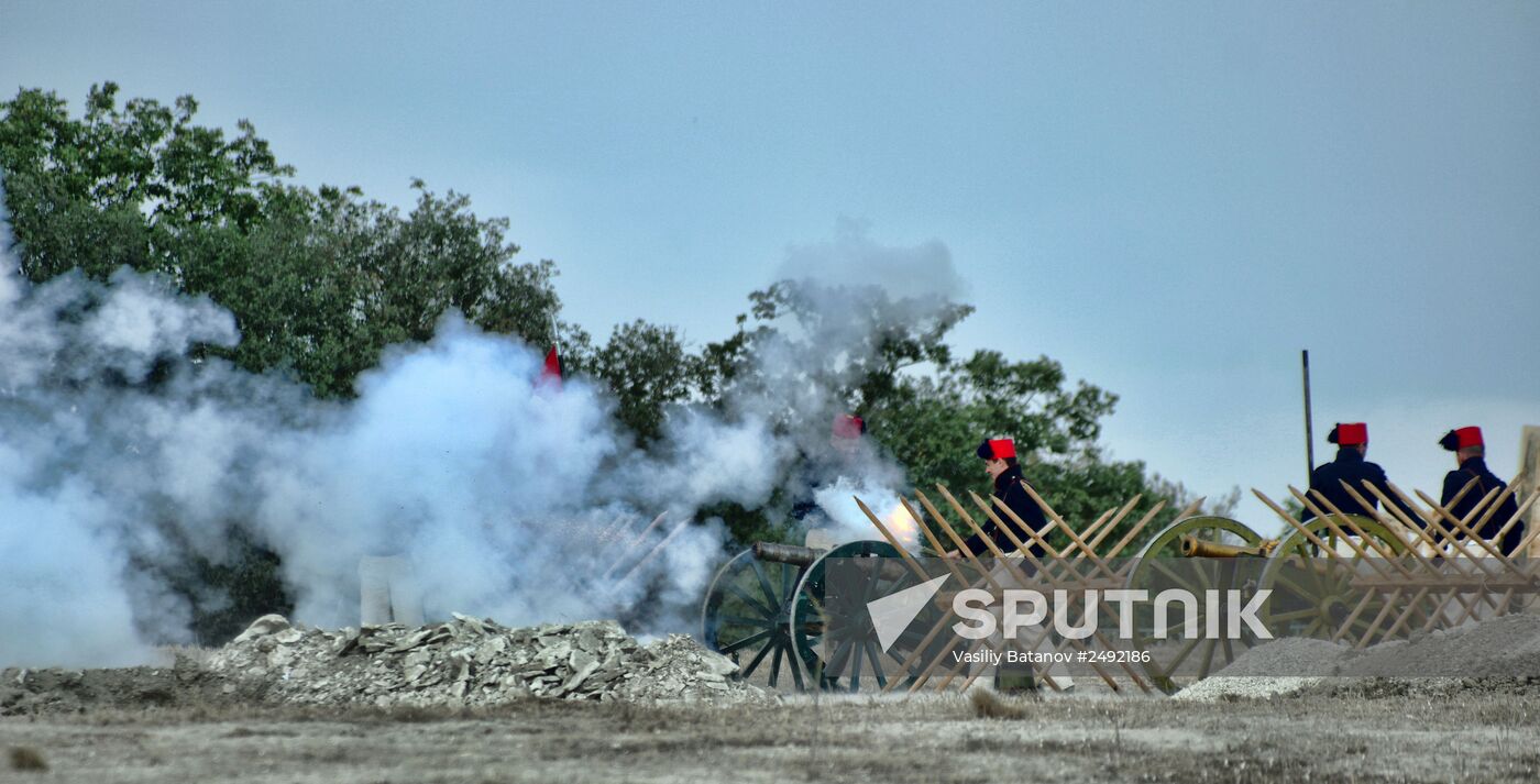 Crimean military historic festival