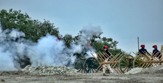 Crimean military historic festival