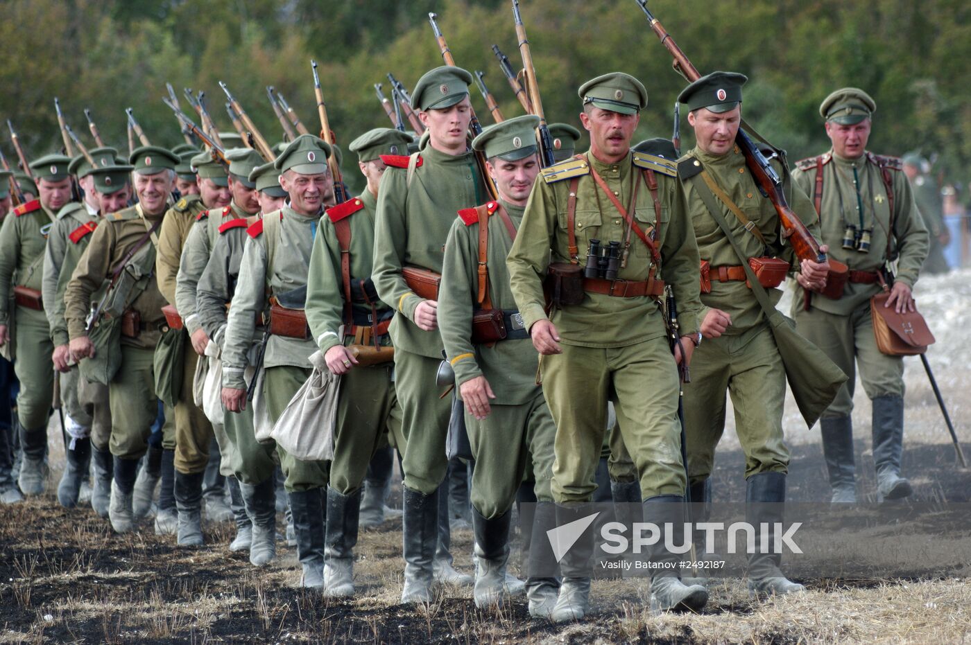Crimean military historic festival
