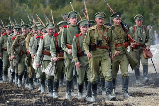 Crimean military historic festival
