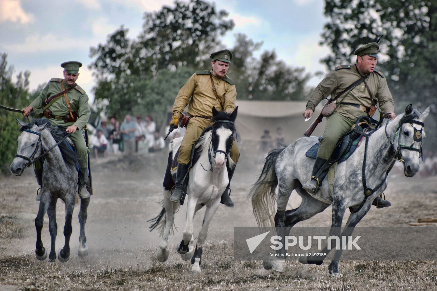 Crimean military historic festival