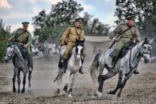 Crimean military historic festival