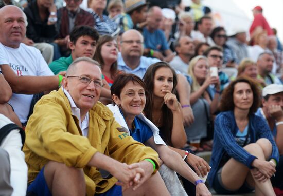 Opening ceremony of Koktebel Jazz Party International Festival