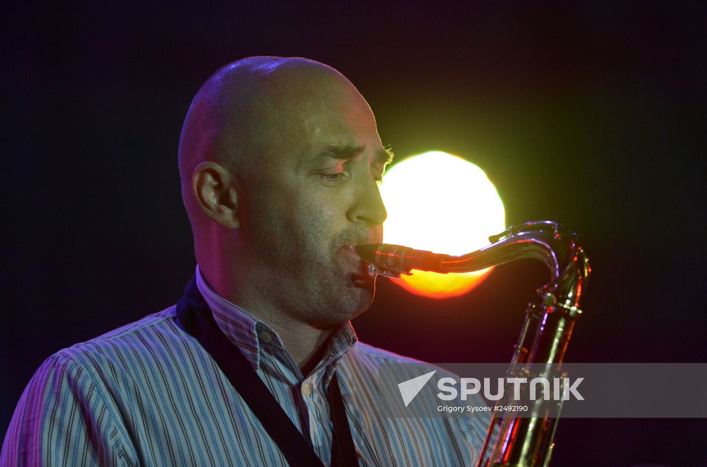 Opening ceremony of Koktebel Jazz Party International Festival
