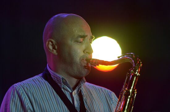 Opening ceremony of Koktebel Jazz Party International Festival