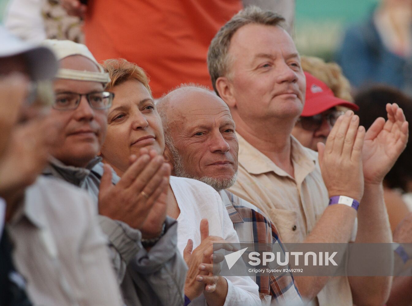 Opening ceremony of Koktebel Jazz Party International Festival