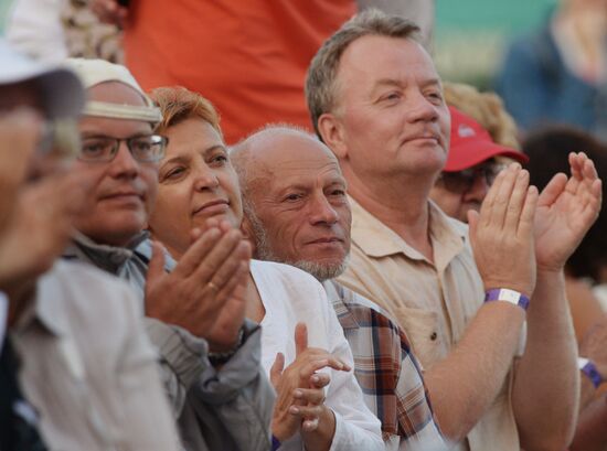 Opening ceremony of Koktebel Jazz Party International Festival