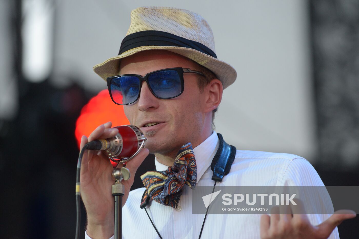 Opening ceremony of Koktebel Jazz Party International Festival