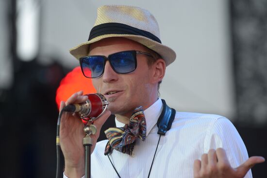 Opening ceremony of Koktebel Jazz Party International Festival