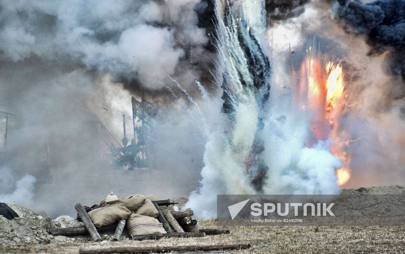 Crimean military historic festival
