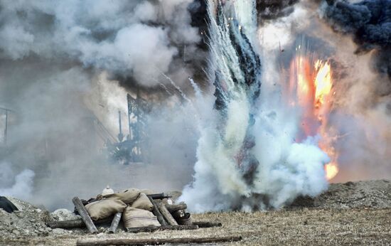 Crimean military historic festival