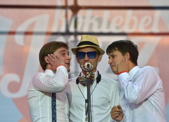 Opening ceremony of Koktebel Jazz Party International Festival