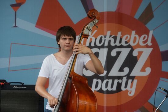 Opening ceremony of Koktebel Jazz Party International Festival