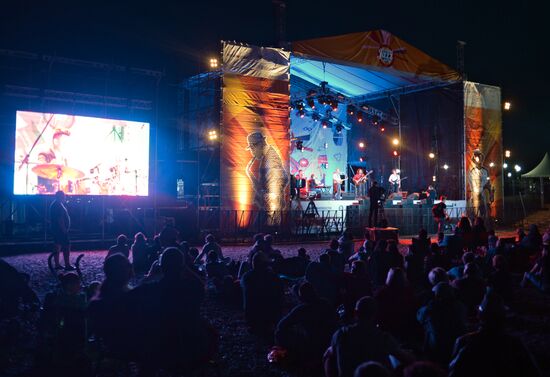 Opening ceremony of Koktebel Jazz Party International Festival