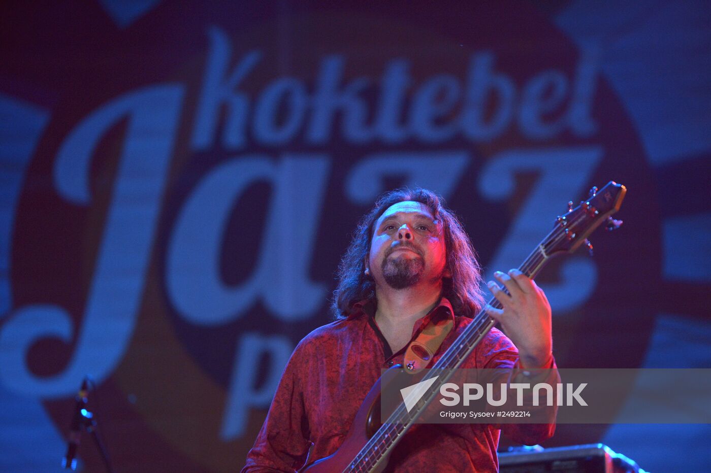 Opening ceremony of Koktebel Jazz Party International Festival