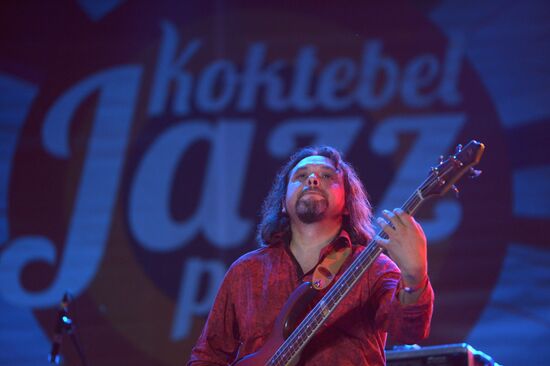 Opening ceremony of Koktebel Jazz Party International Festival