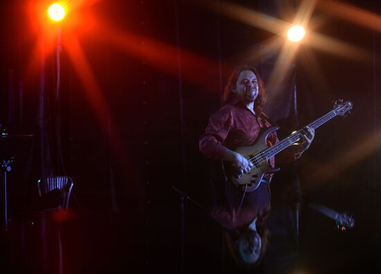 Opening ceremony of Koktebel Jazz Party International Festival