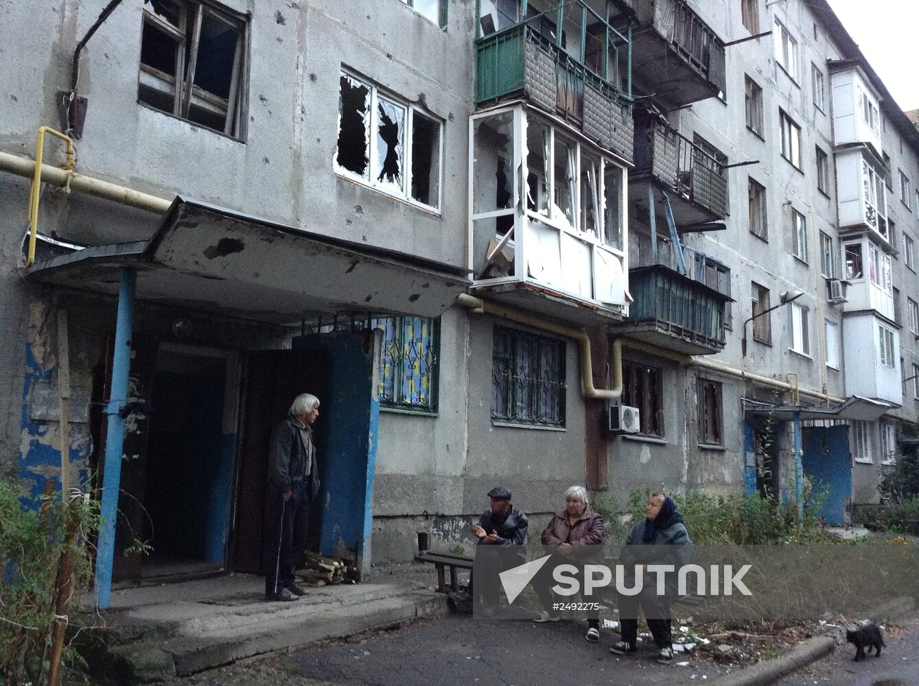 Donetsk Region update