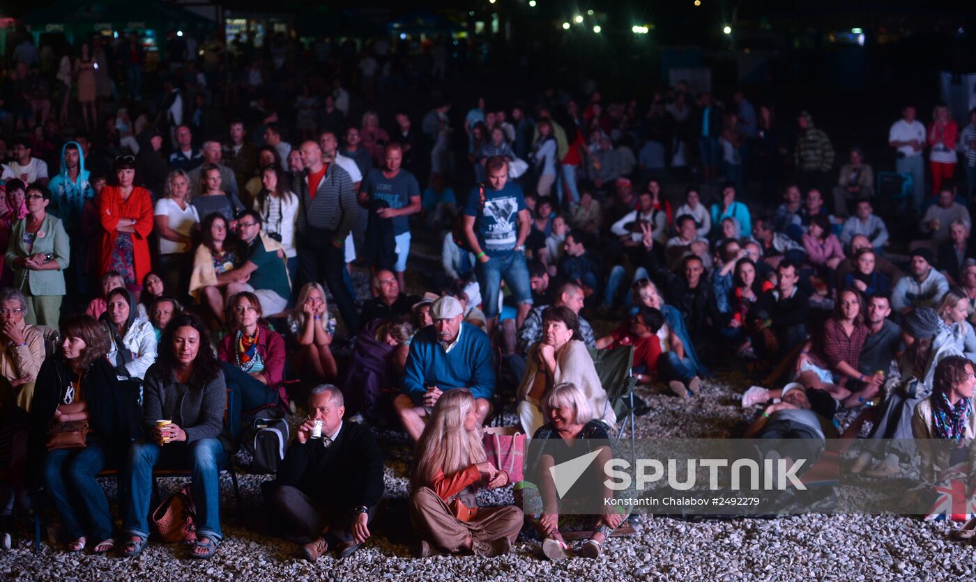 Koktebel Jazz Party festival opens