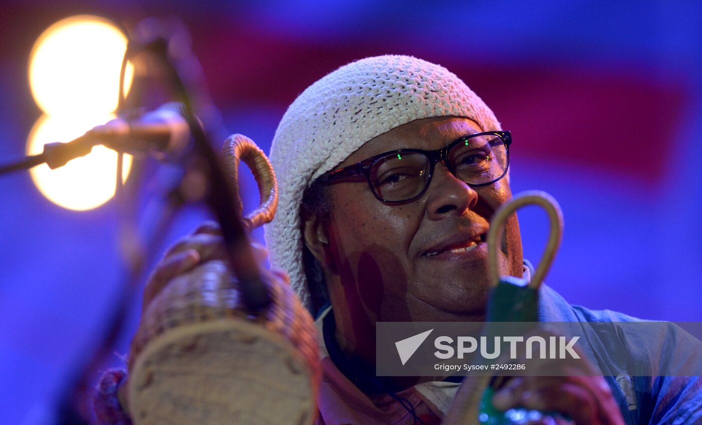 Koktebel Jazz Party festival opens