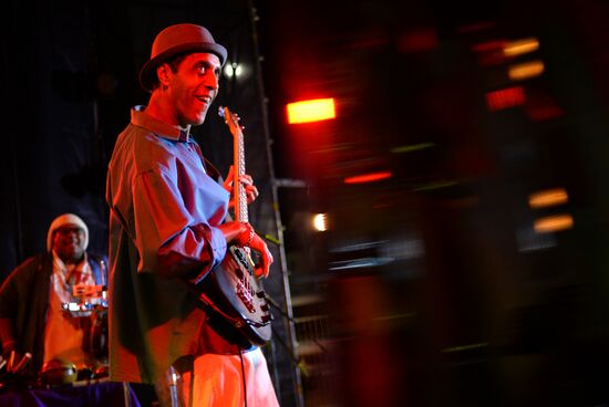 Koktebel Jazz Party festival opens