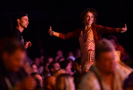 Koktebel Jazz Party festival opens