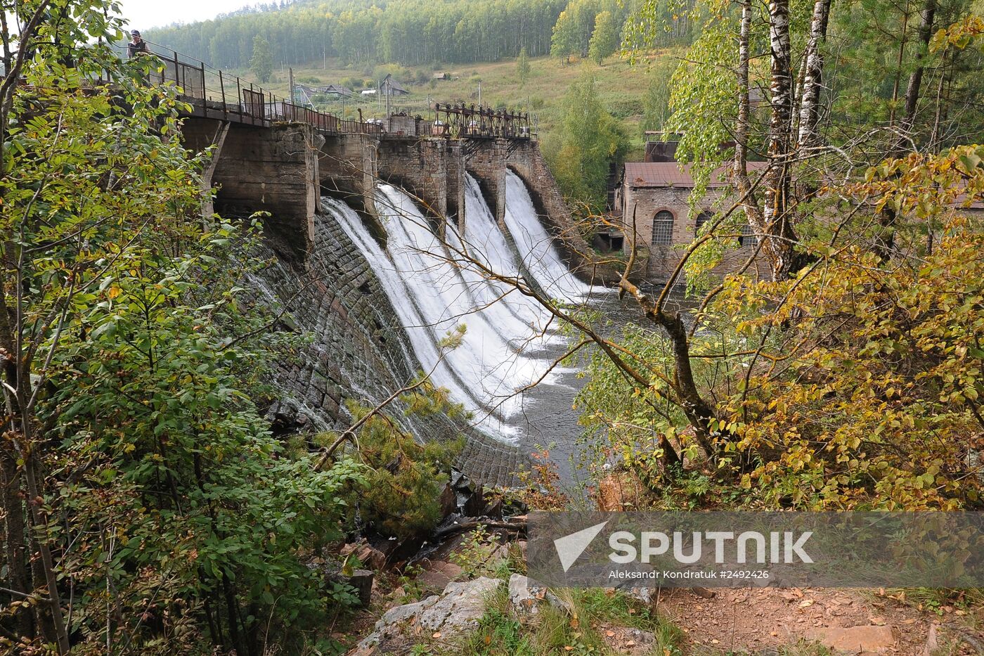 Porogi (Rapids), the oldest operational hydropower station on the Bolshaya Satka River