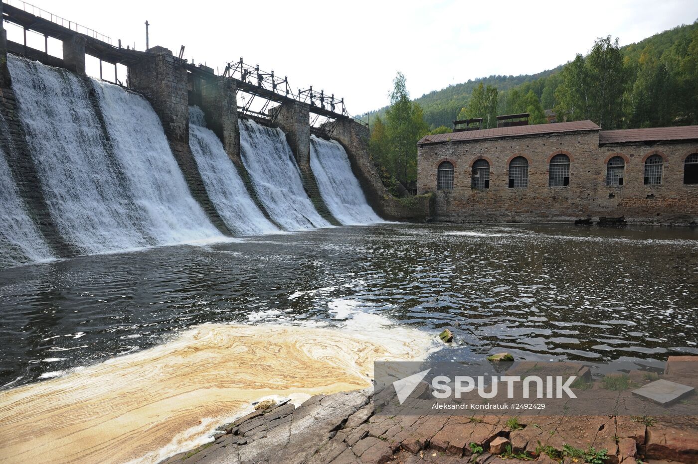 Porogi (Rapids), the oldest operational hydropower station on the Bolshaya Satka River