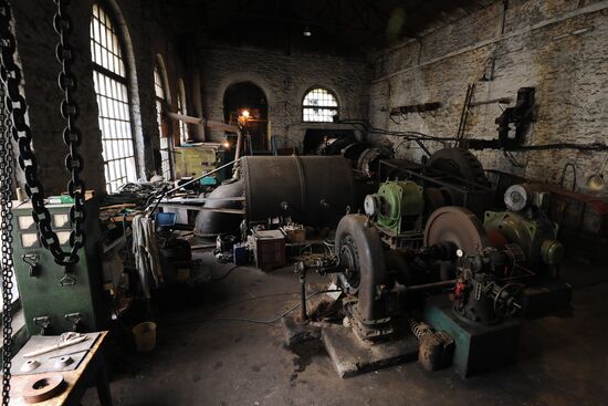 Porogi (Rapids), the oldest operational hydropower station on the Bolshaya Satka River