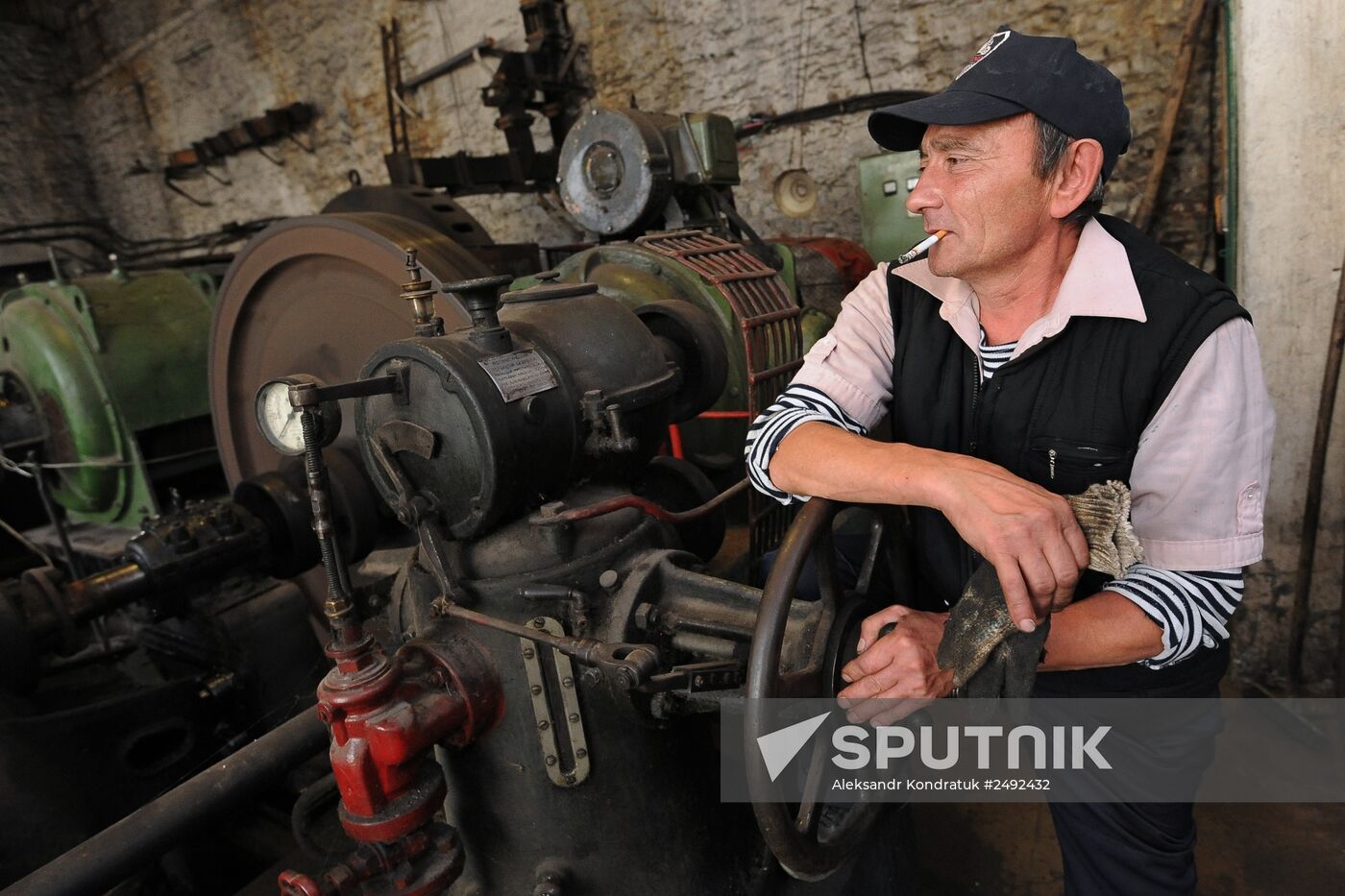Porogi (Rapids), the oldest operational hydropower station on the Bolshaya Satka River