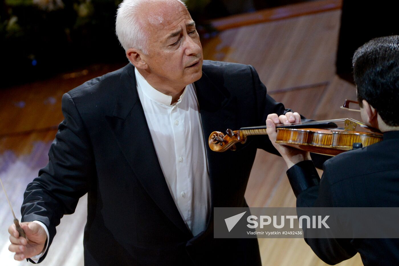 Vladimir Spivakov's aniversary concert