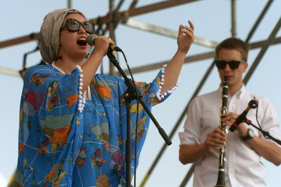 Koktebel Jazz Party international festival. Day Two