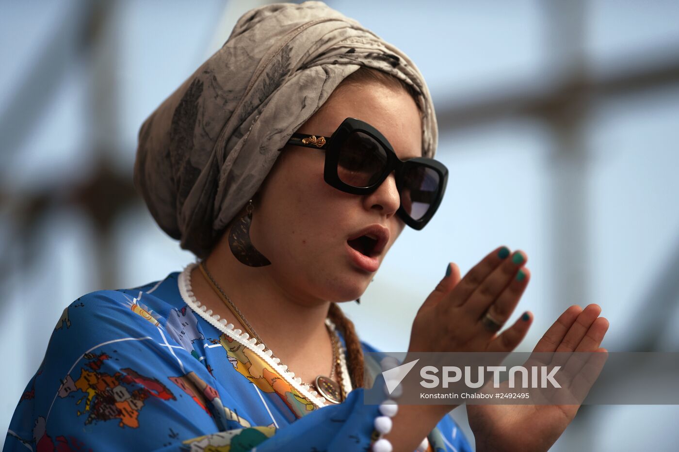 Koktebel Jazz Party international festival. Day Two