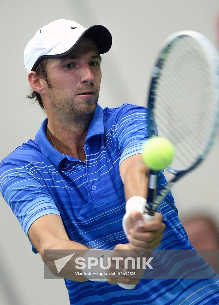 Tennis. Davis Cup. Russia vs. Portugal. Day Two