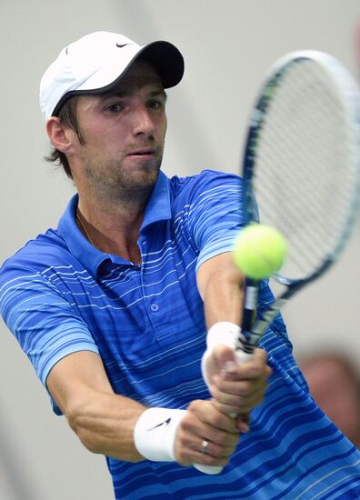Tennis. Davis Cup. Russia vs. Portugal. Day Two
