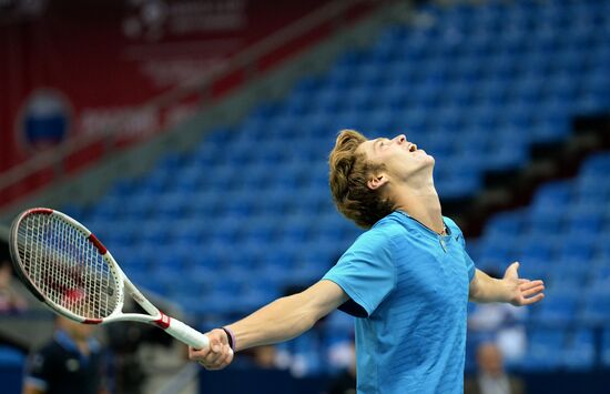Tennis. Davis Cup. Russia vs. Portugal. Day Two
