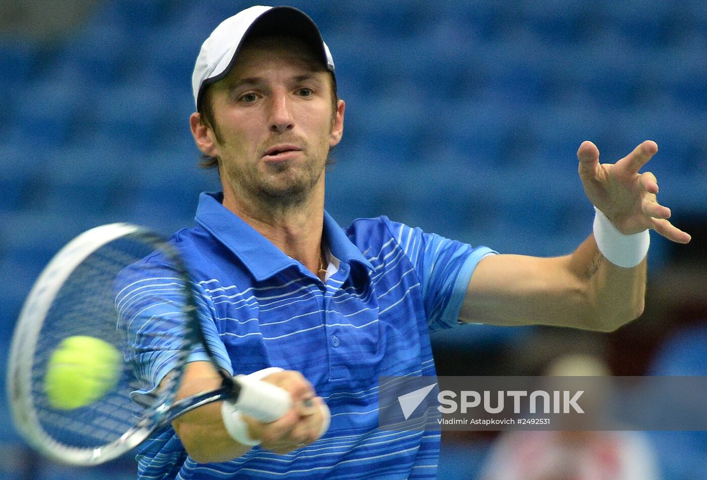 Tennis. Davis Cup. Russia vs. Portugal. Day Two