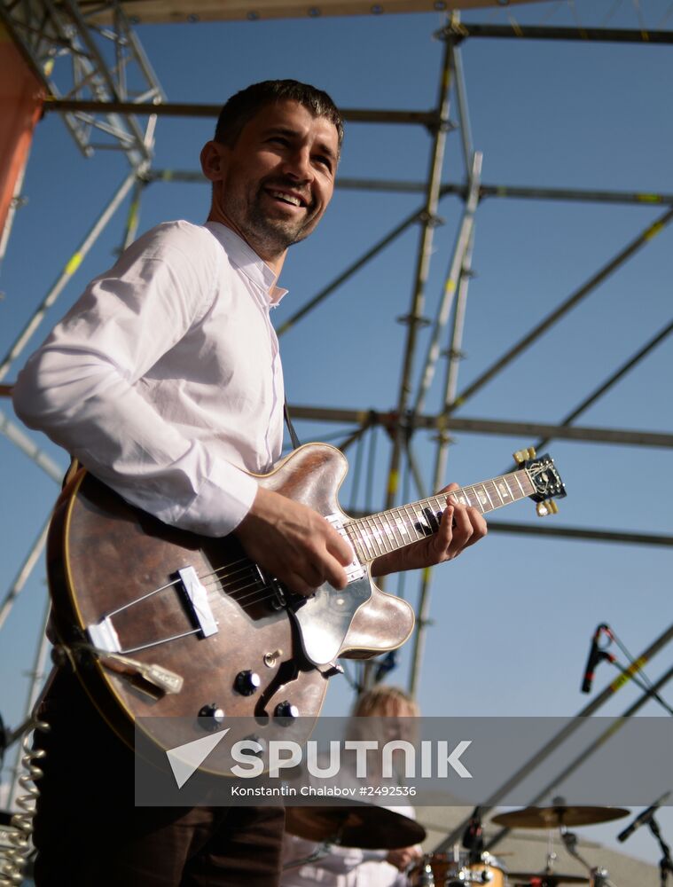 Koktebel Jazz Party international festival. Day Two