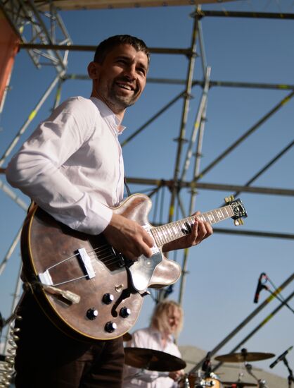 Koktebel Jazz Party international festival. Day Two