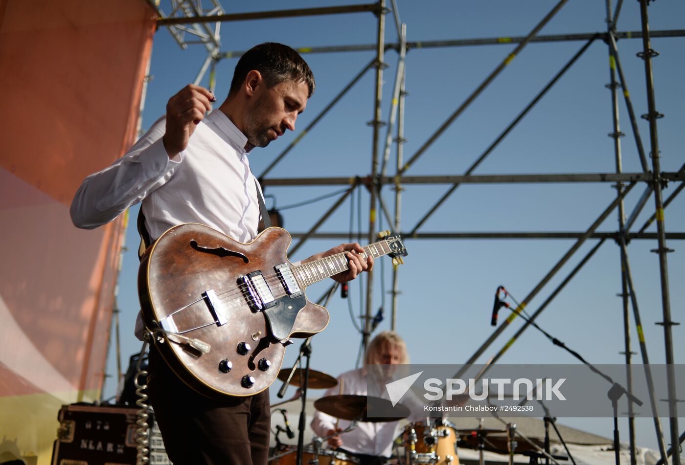 Koktebel Jazz Party international festival. Day Two