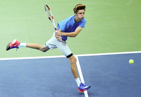 Tennis. Davis Cup. Russia vs. Portugal. Day Two